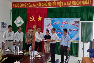 Gặp gỡ- Giao lưu
