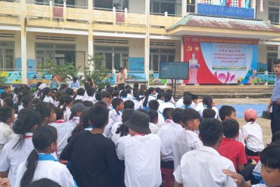 Tập huấn kiến thức, kỹ năng phòng tránh đuối nước và phương pháp cứu đuối an toàn cho CBGV-NV và học sinh
