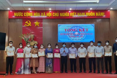 TỔNG KẾT HỘI THI GIÁO VIÊN DẠY GIỎI CẤP HUYỆN NĂM HỌC 2021-2022