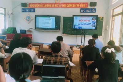 Kế hoạch chuyển đổi số trong dạy học và quản lý