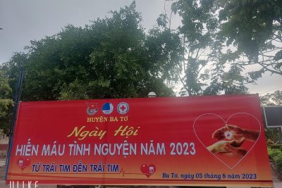 Một giọt máu- Triệu tấm lòng