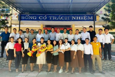 Khởi động đầu năm học 2023-2024