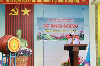 Khai giảng năm học 2023-2024