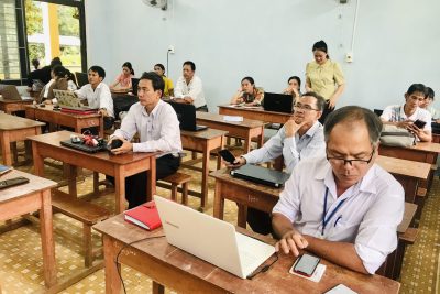 Tập huấn sử dụng phần mềm quản lý hồ sơ Edoc