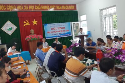 Hội nghị CMHS năm học 2023-2024