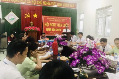 Hội nghị viên chức năm học 2023-2024
