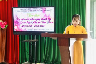 Kỷ niệm 93 năm ngày thành lập Hội Liên hiệp Phụ nữ Việt Nam 20/10/1930-20/10/2023