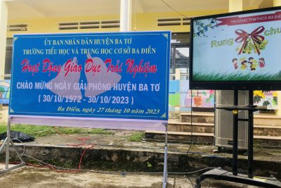 RUNG CHUÔNG VÀNG- SÂN CHƠI BỔ ÍCH