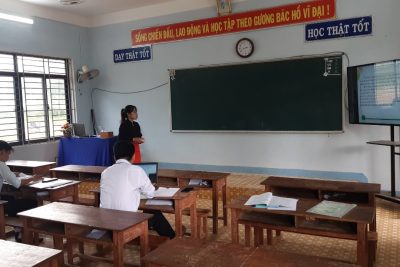 HỘI THI GIÁO VIÊN CHỦ NHIỆM GIỎI NĂM HỌC 2023-2024