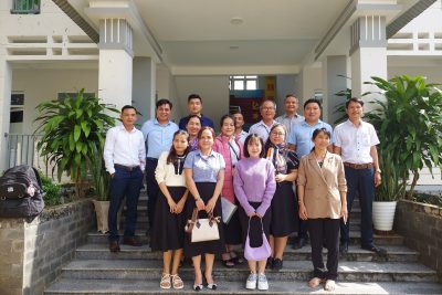 Sinh hoạt chuyên môn nghiệp vụ Tổ bộ môn Âm nhạc, Mỹ thuật năm học 2023-2024