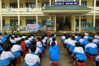 Tuyên truyền giáo dục pháp luật; phòng chống ma túy HIV/AIDS; đảm bảo ATGT đường bộ, phòng chống cháy nổ, phòng chống tai nạn