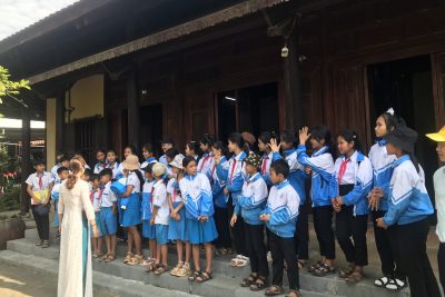Hành trình về địa chỉ đỏ- Năm học 2023-2024
