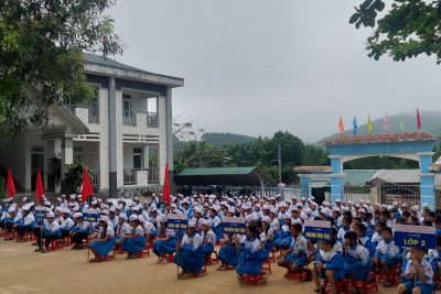 Rộn ràng “Ngày hội thiếu nhi vui khỏe- Tiến bước lên đoàn” Năm học 2023-2024