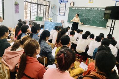 Giáo dục hướng nghiệp và Tư vấn phân luồng học sinh sau THCS năm 2024