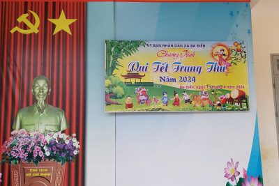 Vui tết Trung thu năm 2024