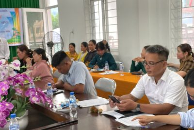 Đại hội đại biểu Ban đại diện Cha mẹ học sinh năm học 2024-2025