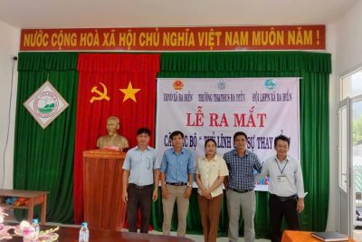 Ra mắt Câu lạc bộ “Thủ lĩnh của sự thay đổi”
