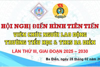 Tổ chức Hội nghị điển hình tiên tiến lần thứ III giai đoạn 2020-2025