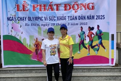 NGÀY CHẠY OLYMPIC VÌ SỨC KHỎE TOÀN DÂN NĂM 2025