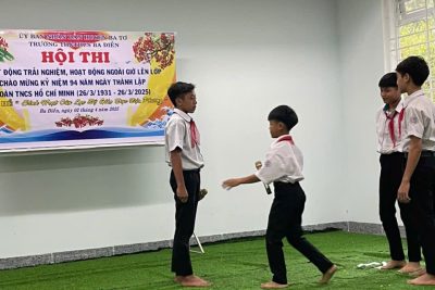 Sinh hoạt Câu lạc bộ Giáo dục địa phương