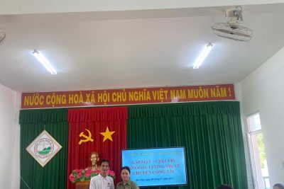 Gặp mặt chia tay giáo viên chuyển công tác