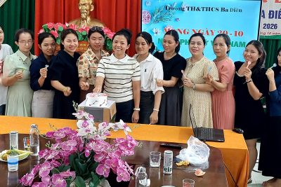 Một nửa thế giới, trọn vẹn yêu thương