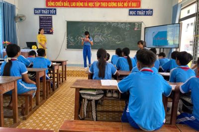 TỔ CHỨC HỘI THI GIÁO VIÊN CHỦ NHIỆM GIỎI CẤP TRƯỜNG- Năm học 2025 – 2026