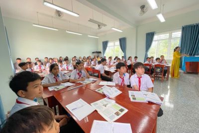 Sinh hoạt cụm chuyên môn liên xã cấp THCS (Phân môn lịch sử)