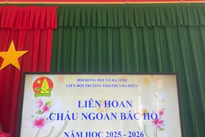 Đại hội Cháu ngoan Bác Hồ- Năm học 2025-2026